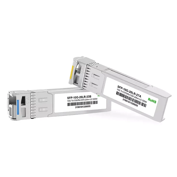 10G modul SFP z enim vlaknom in enim načinom