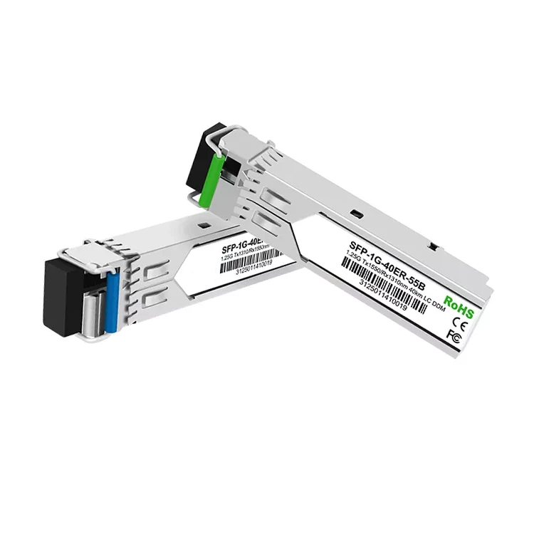 1G SFP Single Mode Full Form On Switch