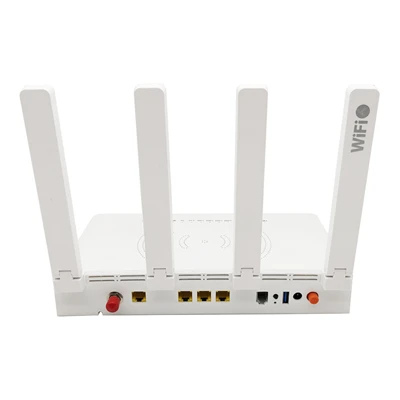 GPON ONT usmerjevalnik: osrednje središče omrežij vlaken do doma