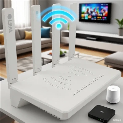 Razvijajoči se domači prehod: Odpakiranje 4GE + 1POTS + AC WiFi + CATV Powerh...