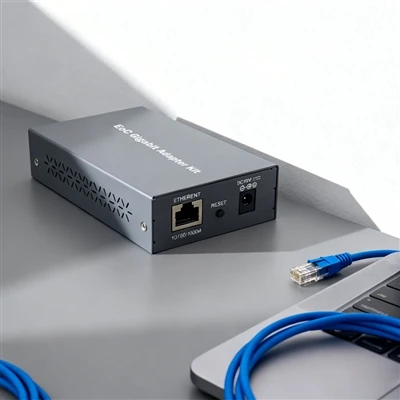 EoC Gigabit Adapter Kit: rešitev za izgradnjo visoko{0}}hitrostnih omrežij Et...