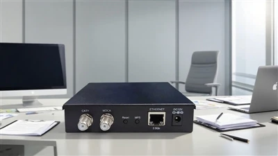 Adapterji MoCA 2.5: Doseganje zmogljivosti domačega omrežja-na ravni optičnih...