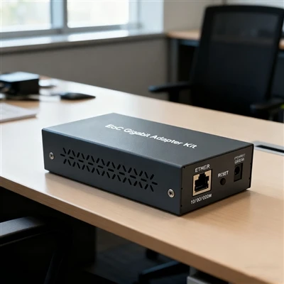 Kompleti gigabitnih adapterjev EoC postanejo prednostna izbira za nadgradnjo ...