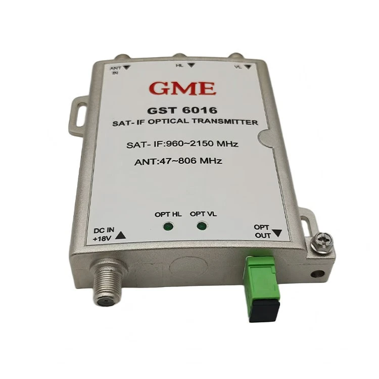 SAT-IF OPTICAL TRANSMITTER best