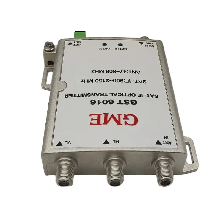 SAT-IF OPTICAL TRANSMITTER high quality