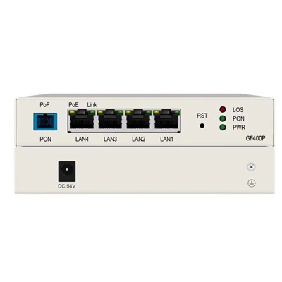4GE PoF Industrial ONU