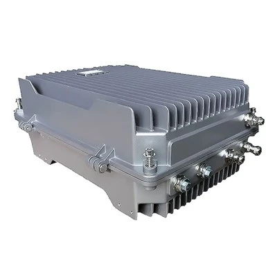 Zunanji 8-portni GPON OLT z EDFA